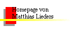 Homepage von Matthias Lieders